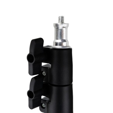 КОЛЬЦЕВАЯ ЛАМПА ДЛЯ МАКИЯЖА LED RING 24W ШТАТИВ 220CM