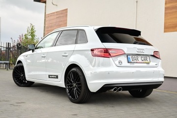 Audi A3 8V Hatchback 3d 2.0 TDI 150KM 2014 AUDI A3 2.0 diesel 150KM SPORTBACK quattro zarejestrowany w Polsce, zdjęcie 18
