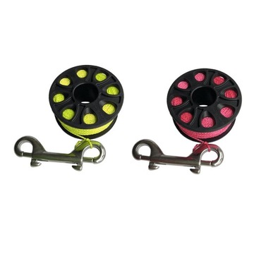 Катушка для дайвинга Fluores с пальчиковой шпулей