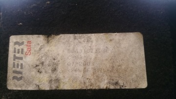 POLIČKA KUFRU CITROEN PLURIEL