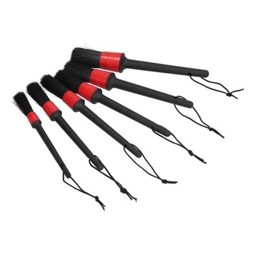 Набор кистей для детализации автомобиля, 6 шт.