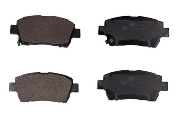 Maxgear 19-1153 Zestaw klocków hamulcowych, hamulce tarczowe