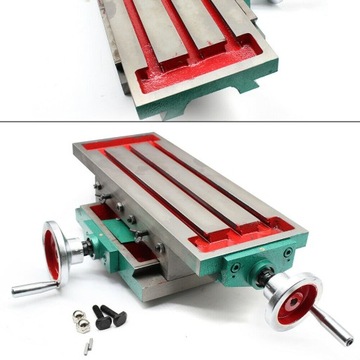 Стол-фрезерный станок, сверлильный станок, тиски