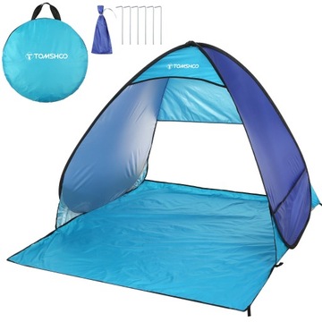 TOMSHOO Automatic Instant Pop Up Beach Tent
