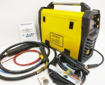 КОМПЛЕКТ СВАРОЧНОГО МАШИНА MIGOMAT MAGNUM MIG 223 X LCD с Wi-Fi