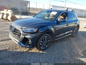 Audi Q5 II 2024 Audi Q5 2024r., Premium Plus, od ubezpieczalni 2.0 Benzyna 261KM, zdjęcie 3