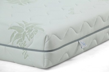 Pokrowiec na materac PIKOWANY ALOE VERA 170x180 cm