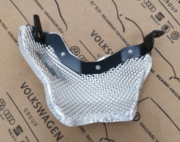 KRYT PLECH TERMICKÁ VW PASSAT TIGUAN SKODA KODIAK 5QS521441B NOVÁ ORIG.