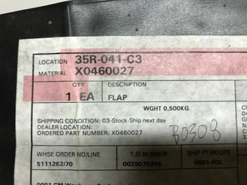 X0460027 ОРИГИНАЛЬНЫЕ СИГНАЛЬНЫЕ КОЛОДКИ ORLANDO