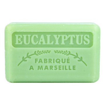 Мыло Марсель 125г Эвкалипт Нежный Французский 72% Кусковое мыло