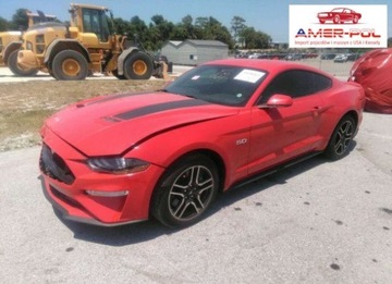 Ford Mustang VI Fastback Facelifting 5.0 Ti-VCT 460KM 2020 Ford Mustang 2020, 5.0L, FASTBACK, od ubezpieczalni 5.0 Benzyna 460KM