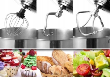 Планетарный кухонный комбайн Ravanson 2500 Вт ЧАША 6,3 л 2500 МНОГОФУНКЦИОНАЛЬНЫЙ