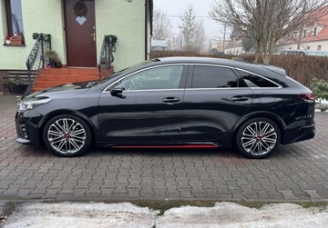 Kia Proceed Shooting Brake 1.6 T-GDI 204KM 2019 Kia ProCeed GT 204KM Key-less NAVI SPORT Serwis Bezwypadkowy Dla wymagaja, zdjęcie 2