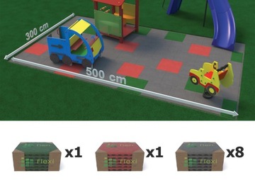 резиновые покрытия, безопасные плиты, детские площадки