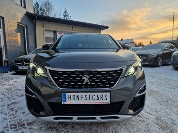 Peugeot 3008 II Crossover 1.2 PureTech 130KM 2017 Peugeot 3008 GT Line Full Ledy Pół-Skóry, zdjęcie 7