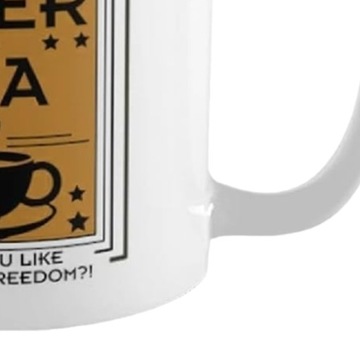 Kubek ceramiczny dla Helldivers 2 Można myć w kuchence mikrofalowej 11 uncj