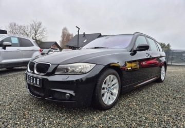 BMW Seria 3 E90-91-92-93 Touring E91 2.0 318d 143KM 2010 BMW Seria 3 2,0 143 KM M-Pakiet Nowy Rozrzad Kamera PDC Xenon Navi, zdjęcie 1
