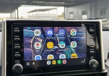 Toyota RAV4 V SUV 2.5 Hybrid Dynamic Force 222KM 2022 Toyota RAV4 RAV4 FV23 Comfort Style 4x4 Salon PL 1 wlasciciel ASO, zdjęcie 14