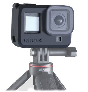 Силиконовый чехол ULANZI G8-3 для спортивной камеры GoPro HERO 8 BLACK + ремешок