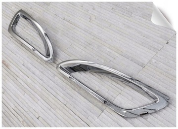 KIA OPTIMA ПЕРЕДНИЕ ГАЛОГЕННЫЕ НАКЛАДКИ 2011-2015 гг.