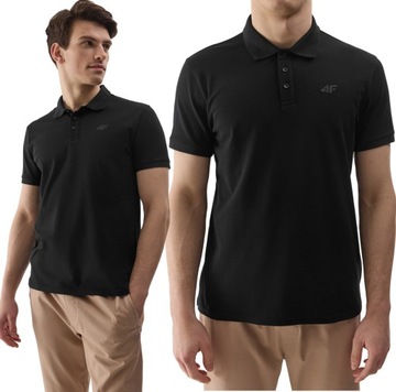 MĘSKA KOSZULKA POLO 4F POLÓWKA TPTSM130 3XL