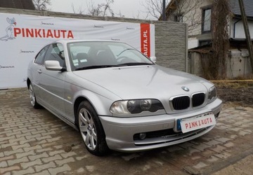 BMW Seria 3 E46 Coupe 320 Ci 170KM 2002 BMW Seria 3 Okazja