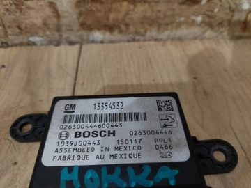 MODUL PARKOVÁNÍ PDC 13354532 OPEL MOKKA 12/19 ROK