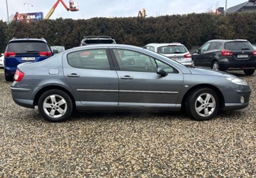 Peugeot 407 Sedan 2.0 HDi 136KM 2009 Peugeot 407 2009r. 2.0 Diesel 136KM, zdjęcie 4