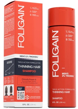 Foligain Szampon przeciw łysieniu 2% trioxidil 236