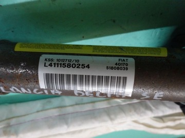 LANCIA DELTA SE III FACELIFT 13R AIRBAG ZÁVĚS LEVÝ 51808039