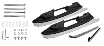 Роликовые коньки Роликовые коньки 4в1 Регулируемые CROXER Optima Black 39-42