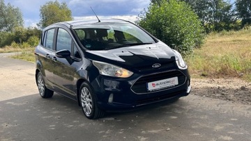 Ford B-MAX 1.0 EcoBoost 100KM 2016 Ford B-MAX Raty benz KLIMA 100 bezwypadkowy Nowy rozrzad zarejestrowanyGwa, zdjęcie 3