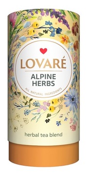 LOVARE ALPINE HERBS 80G TUBA