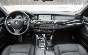 BMW Seria 5 F10-F11 Limuzyna 520d 184KM 2014 BMW Seria 5 520d X-drive LCI Led Xenon Navi Camera Panorama Skora Full, zdjęcie 25