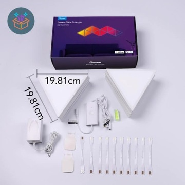 Govee H6067 Glide Tri-angle | Panele LED | RGBIC