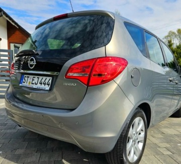Opel Meriva II Mikrovan Facelifting 1.4 Turbo ECOTEC 120KM 2015 Opel Meriva Automat, Bezwypadkowy, Benzyna,Polecam 1.4 Benzyna 120KM, zdjęcie 15
