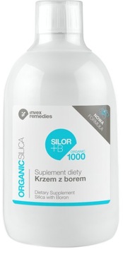 Krzem Organiczny Bor Silor B Invex Remedies 500ml
