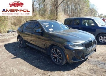 BMW X4 G02 2022 BMW X4 M40I 2022 3.0l 3.0 Benzyna 382KM