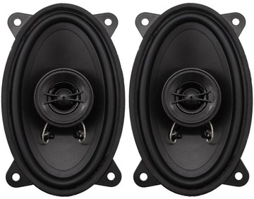 Комплект двухполосных автомобильных динамиков x2 4x6 дюймов