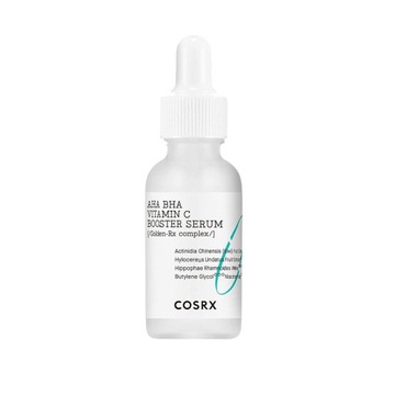COSRX AHA BHA Vit C Booster ZŁUSZCZAJĄCE ROZJAŚNIAJĄCE Serum AHA BHA VIT C