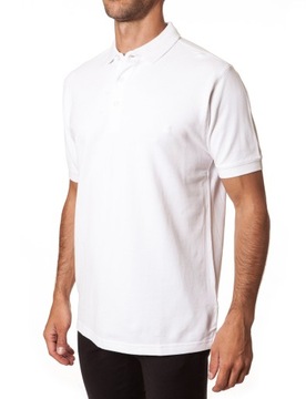 CAMEL ACTIVE koszulka polo t-shirt biała L Biały