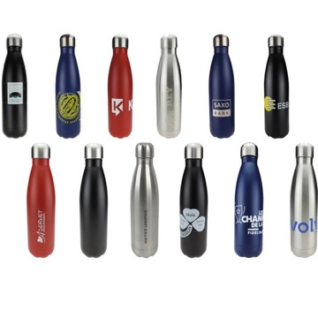 ВАКУУМНАЯ ТЕРМАЛЬНАЯ БУТЫЛКА БУТЫЛКА 500мл НЕРЖАВЕЮЩАЯ СТАЛЬ