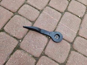 Handgriff Haltegriff Regulations- SITZ des rechten FIAT DOBLO II 2 1855505