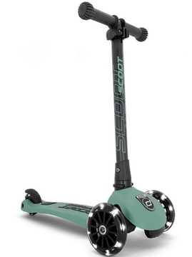 КОМПЛЕКТ SCOOTANDRIDE Highwaykick 3 Forest СКУТЕР + ШЛЕМ S-M со светодиодом 3L+