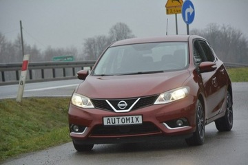 Nissan Pulsar 1.2 DIG-T 115KM 2016 Nissan Pulsar 1.2 DIG-T nowy rozrząd gwarancja