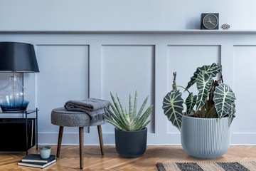 MILLY ЦВЕТОЧНЫЙ ГОРШОК КРЫШКА СО СЪЕМНОЙ ВСТАВКОЙ 24 СМ 239 ММ БЕЛАЯ