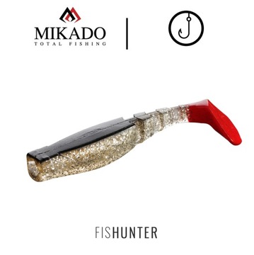 Guma MIKADO FISHUNTER 10,5cm | KOPYTO | 1szt | 32RT