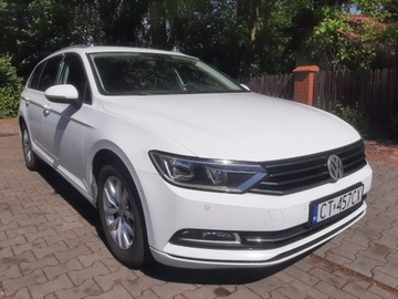 Volkswagen Passat B8 Variant 2.0 TDI 150KM 2014 VW PASSAT Variant (3G5) 2.0 TDI 150 KM DSG, zdjęcie 2