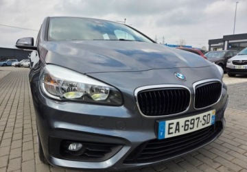 BMW Seria 2 F22-F23-F45-F46 Gran Tourer 218i 136KM 2016 BMW Seria 2 1.5benz 136KM 6b LEDY Klima PDC ALU Serwis Oplaty Gwarancja, zdjęcie 1