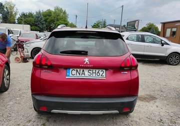 Peugeot 2008 I SUV Facelifting 1.2 PureTech 110KM 2017 Peugeot 2008 2017r, 1.2 Benzyna 110KM. Uszkodzony przod. Jezdzi 1.2 110KM, zdjęcie 18